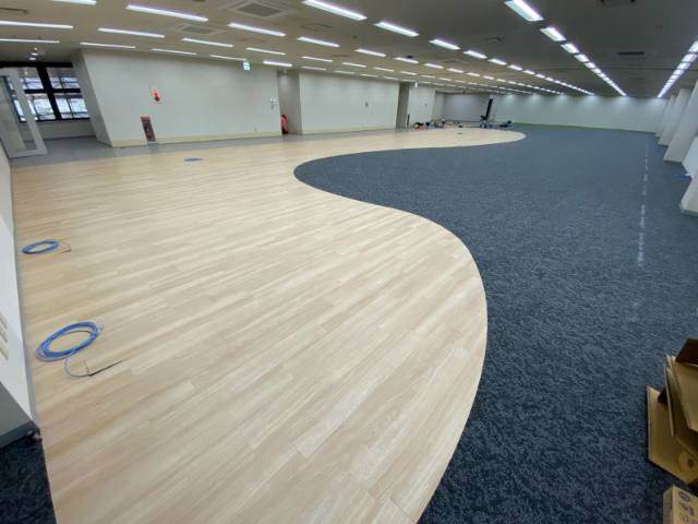 オフィスフロア